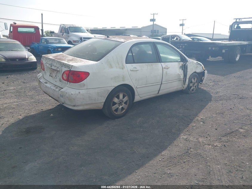 2005 Toyota Corolla Le
