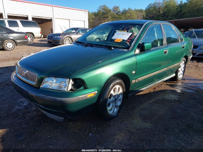 2000 Volvo S40 A/As