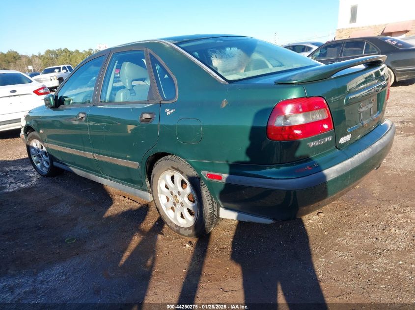 2000 Volvo S40 A/As
