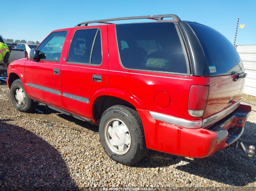 1999 GMC Jimmy Sle