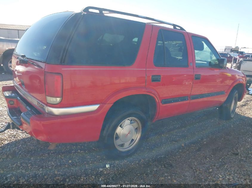 1999 GMC Jimmy Sle