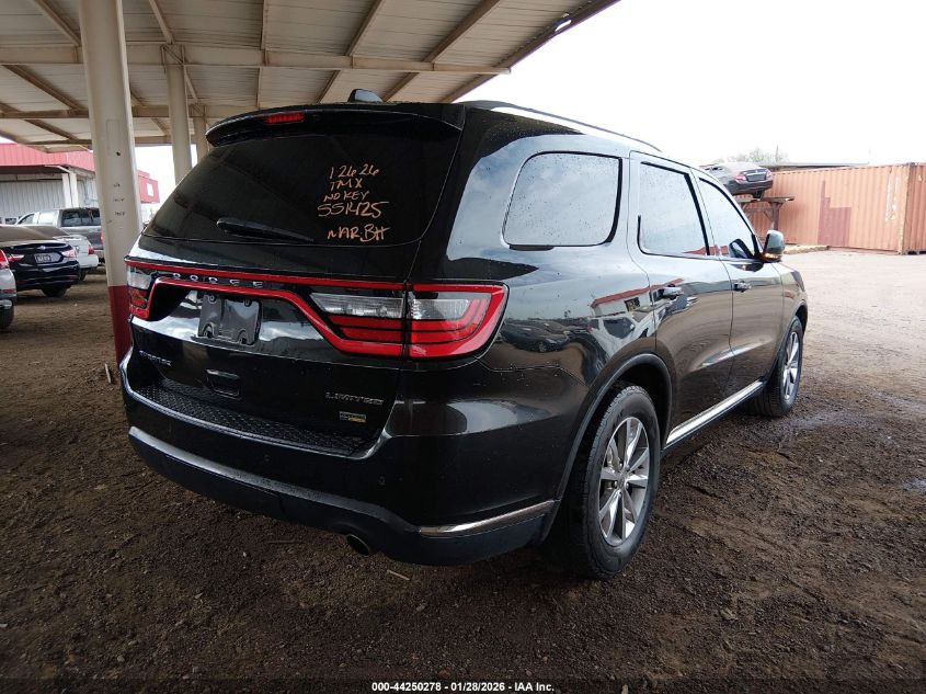 2014 Dodge Durango Limited