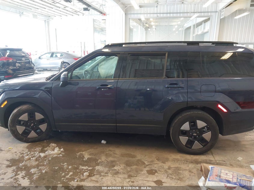 VIN 5NMP2DG13SH062672 2025 HYUNDAI SANTA FE HYBRID SEL