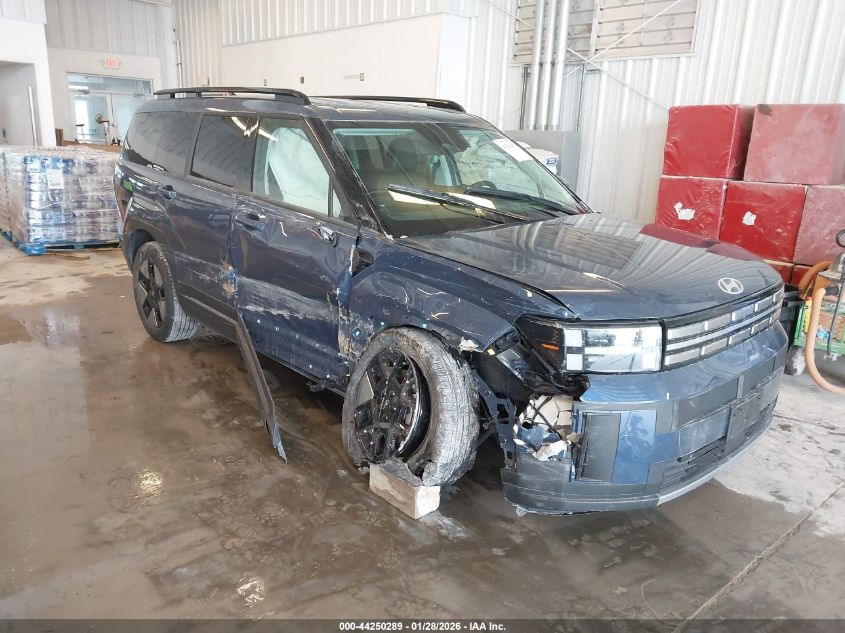 2025 Hyundai Santa Fe Hybrid