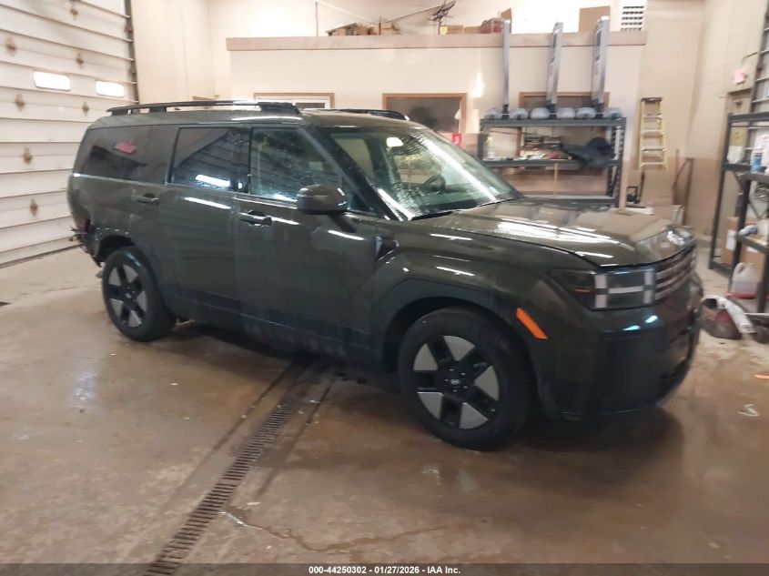 2025 Hyundai Santa Fe Hybrid