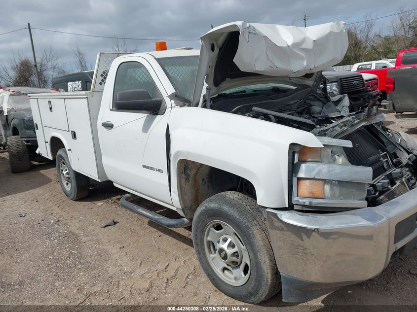 2015 CHEVROLET SILVERADO 2500HD WT