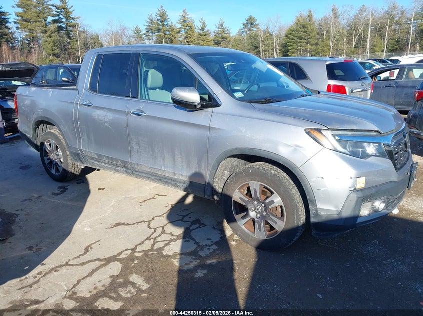 2019 Honda Ridgeline Rtl-E