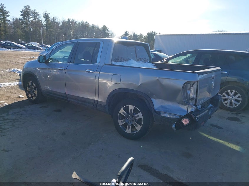 2019 Honda Ridgeline Rtl-E