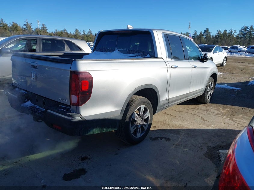 2019 Honda Ridgeline Rtl-E
