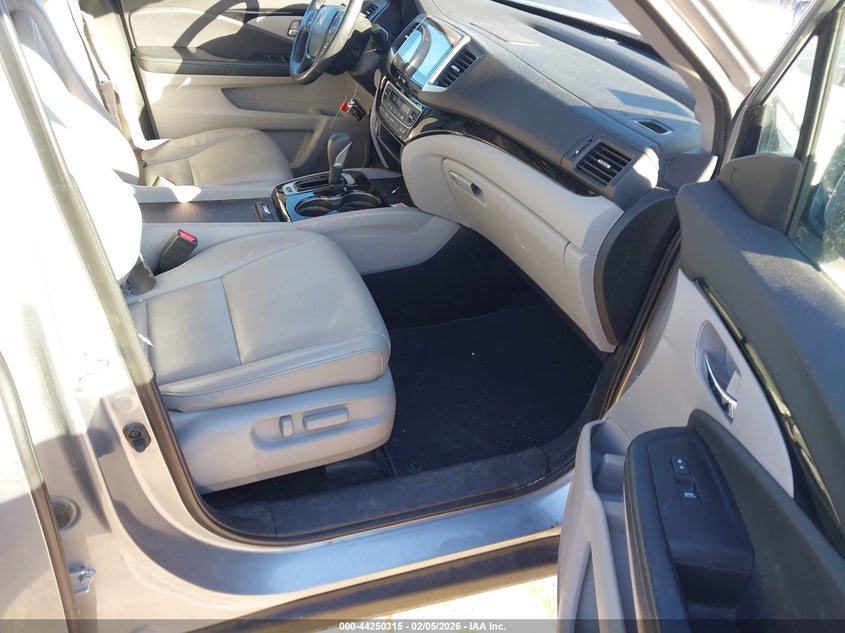 2019 Honda Ridgeline Rtl-E