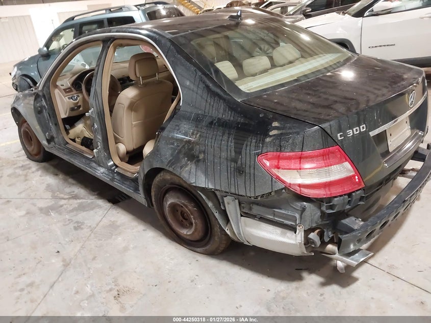 2008 Mercedes-Benz C 300 Luxury 4Matic/Sport 4Matic