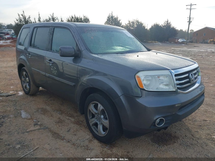 2015 Honda Pilot Ex-L