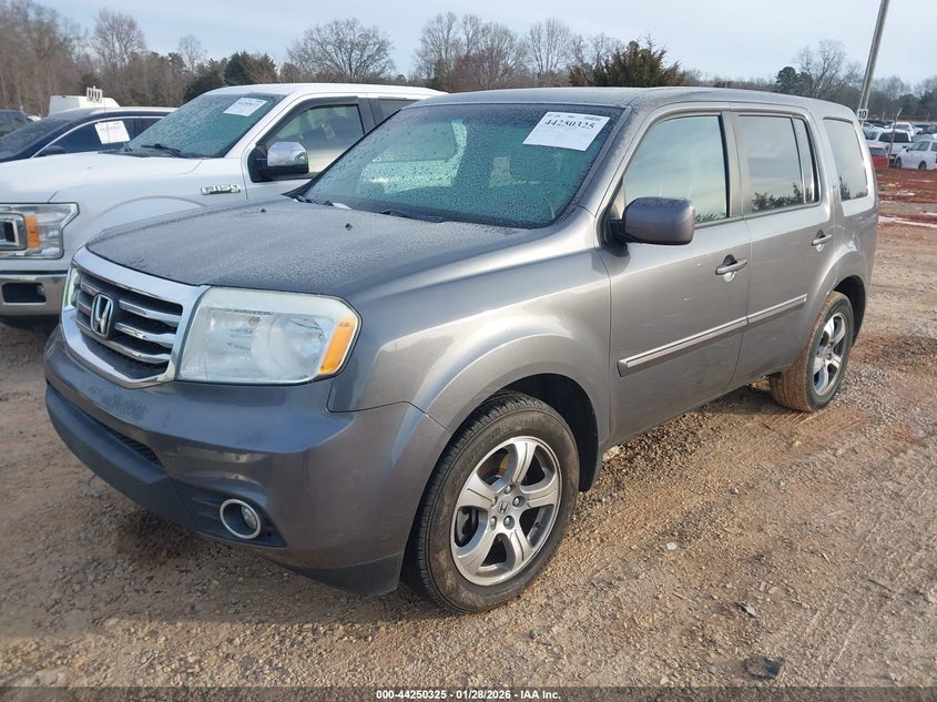 2015 Honda Pilot Ex-L