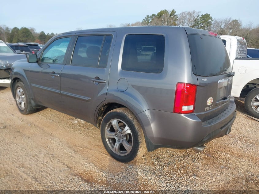 2015 Honda Pilot Ex-L