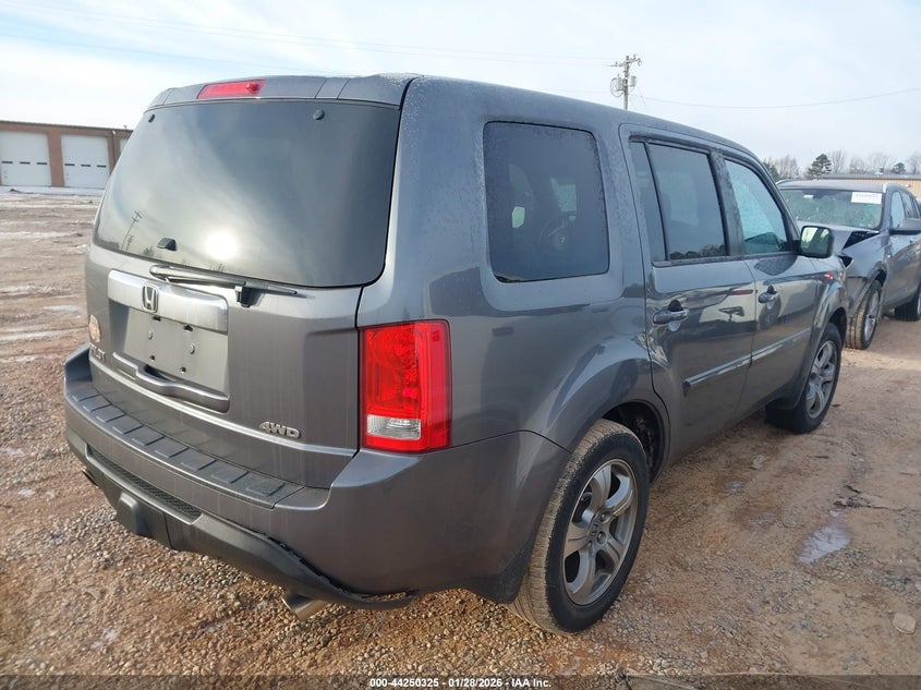2015 Honda Pilot Ex-L