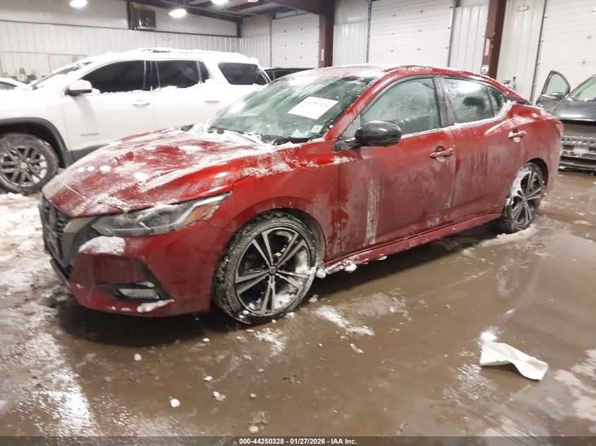 2021 Nissan Sentra Sr Xtronic Cvt