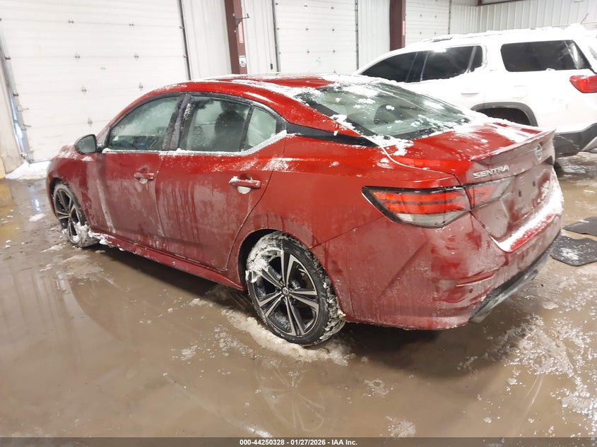 2021 Nissan Sentra Sr Xtronic Cvt
