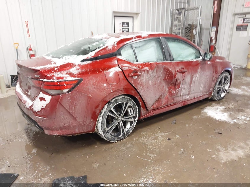 2021 Nissan Sentra Sr Xtronic Cvt