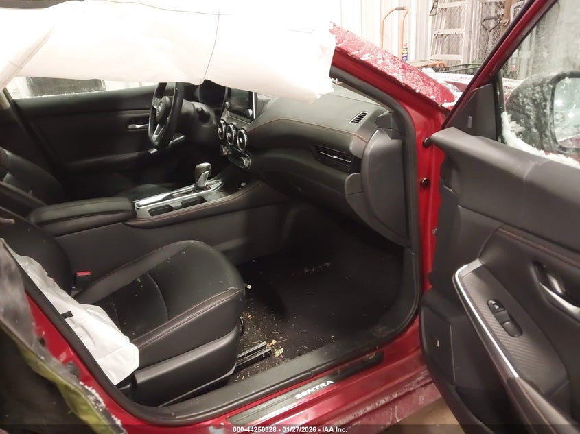 2021 Nissan Sentra Sr Xtronic Cvt