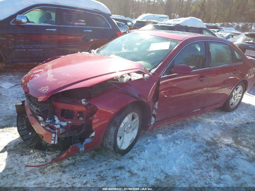 2015 Chevrolet Impala Limited Lt