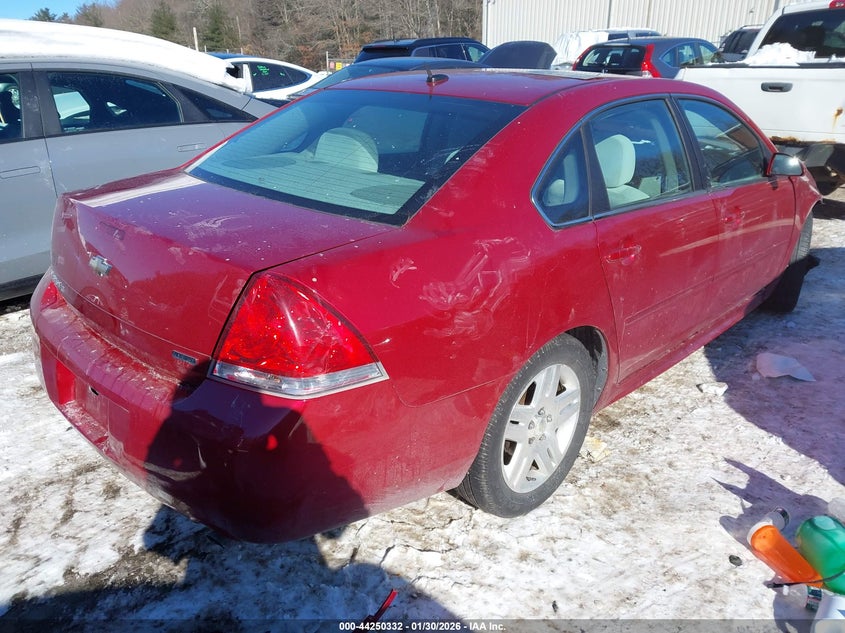2015 Chevrolet Impala Limited Lt
