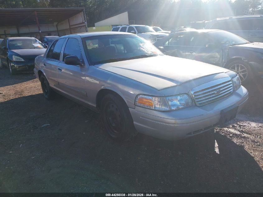 2010 Ford Crown Victoria