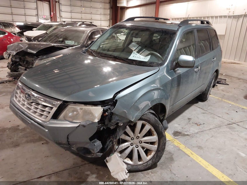 2012 Subaru Forester 2.5X Premium