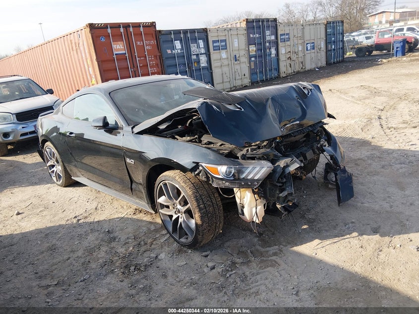 2017 Ford Mustang Gt Premium