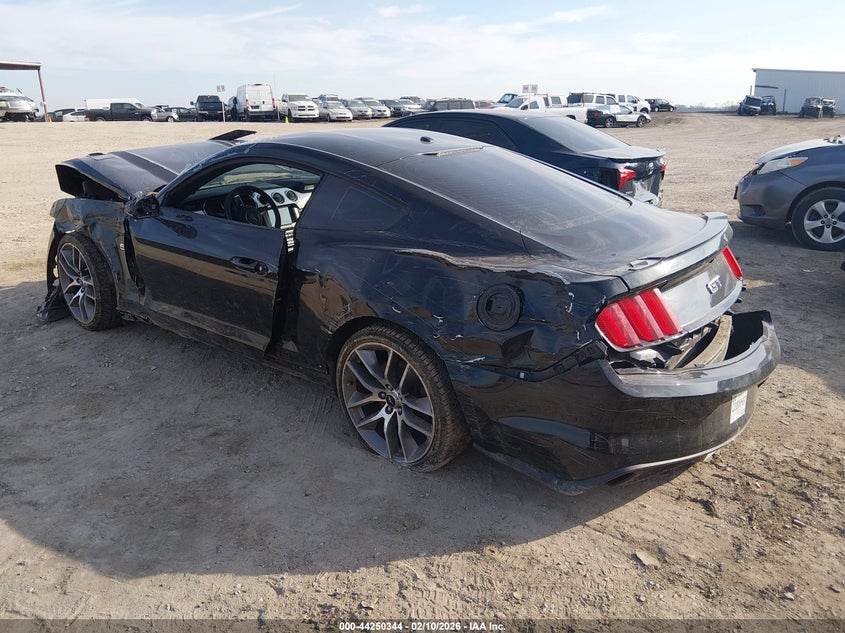 2017 Ford Mustang Gt Premium