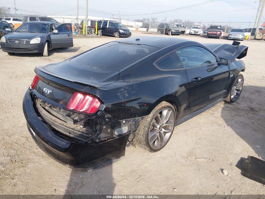 2017 Ford Mustang Gt Premium