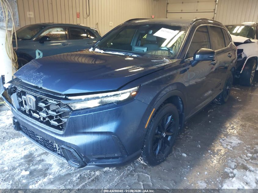 2025 Honda Cr-V Hybrid Sport-L