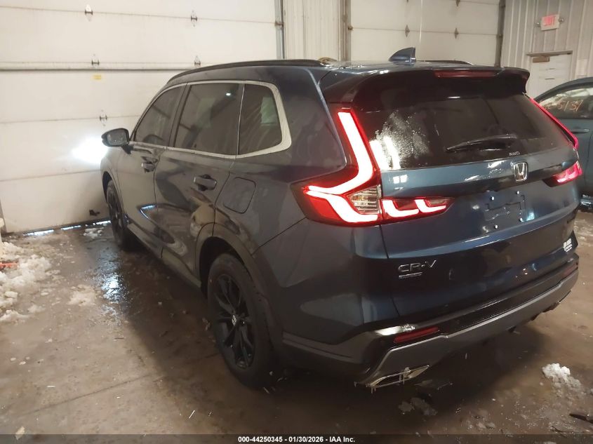 2025 Honda Cr-V Hybrid Sport-L