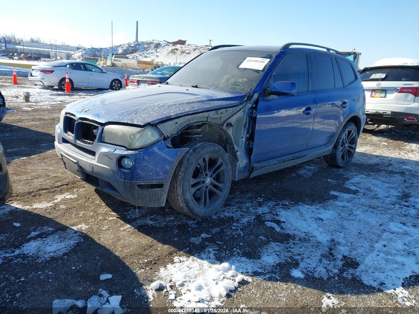 2008 BMW X3 3.0Si