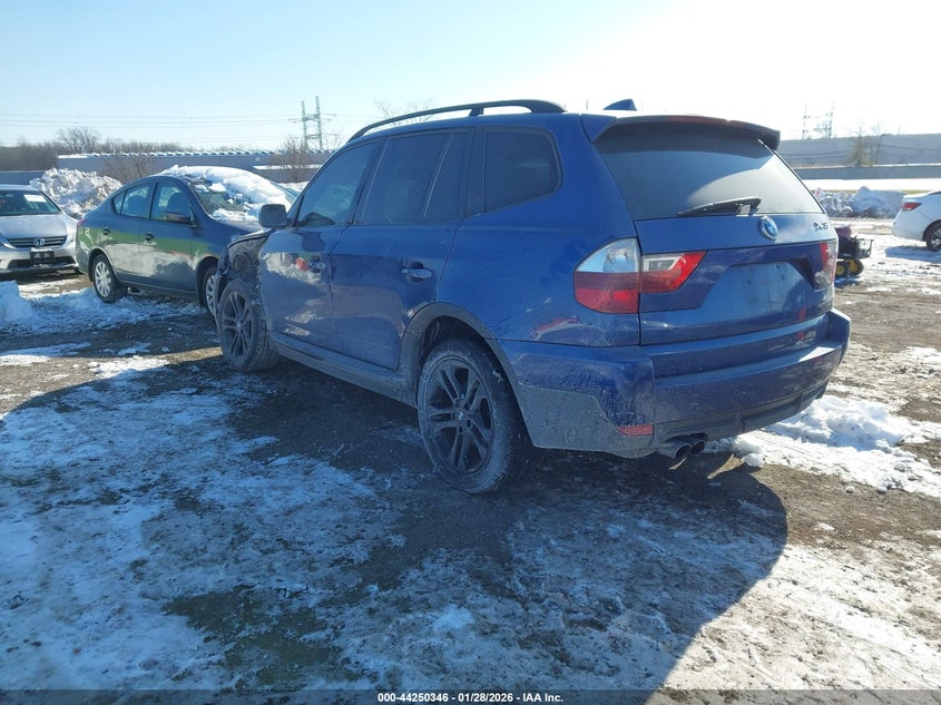 2008 BMW X3 3.0Si