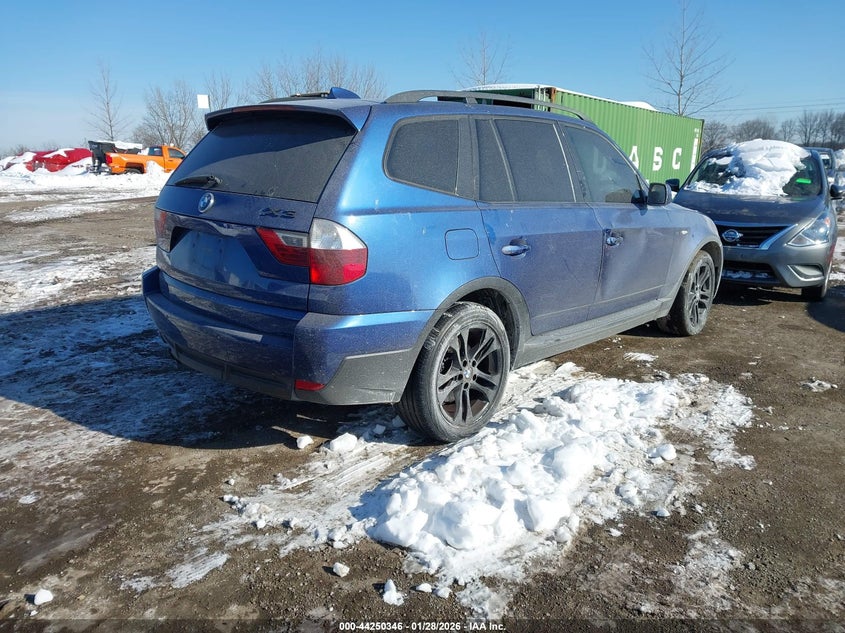 2008 BMW X3 3.0Si