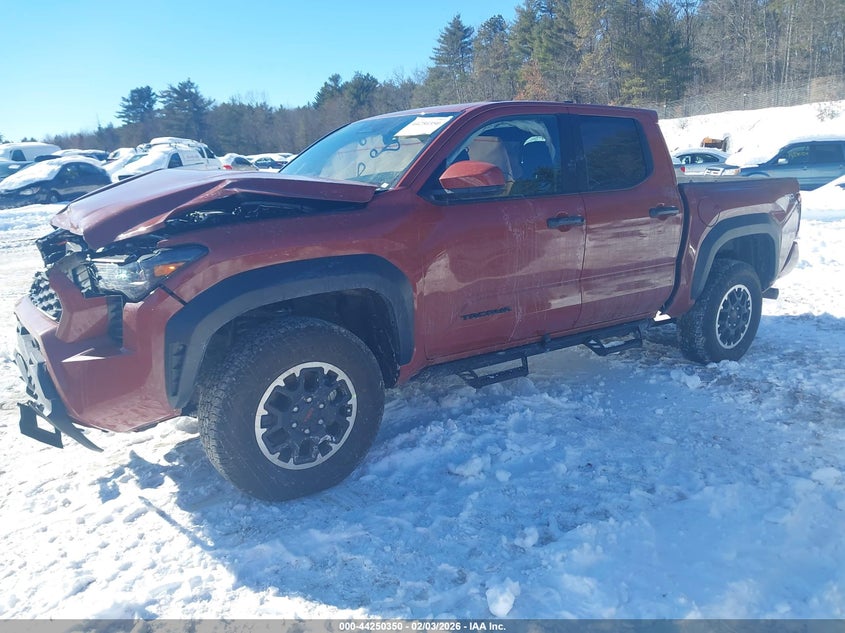 2025 Toyota Tacoma Trd Off Road
