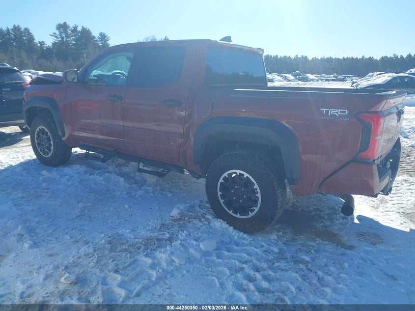 2025 Toyota Tacoma Trd Off Road