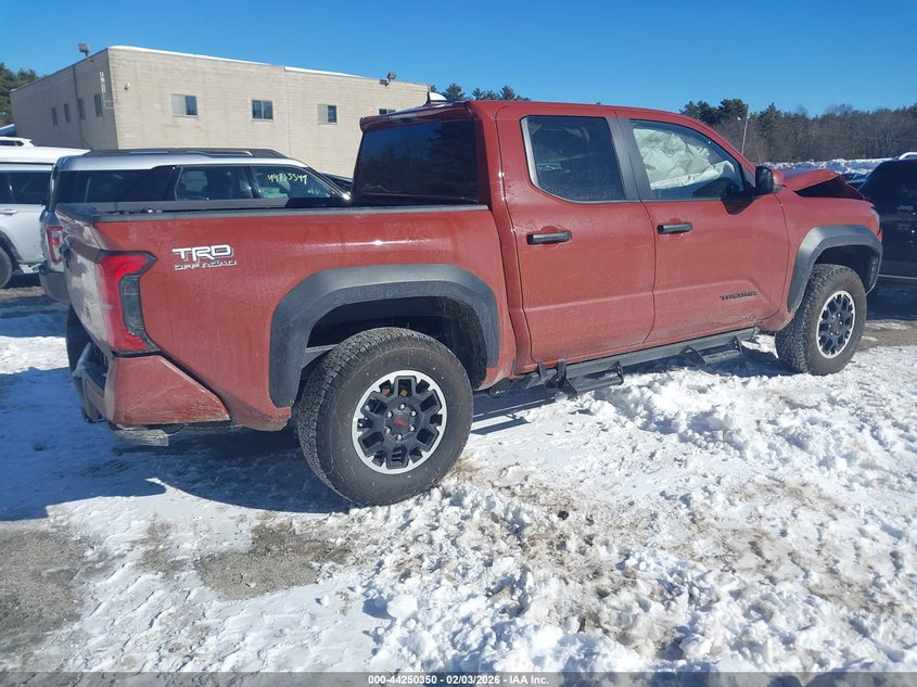 2025 Toyota Tacoma Trd Off Road