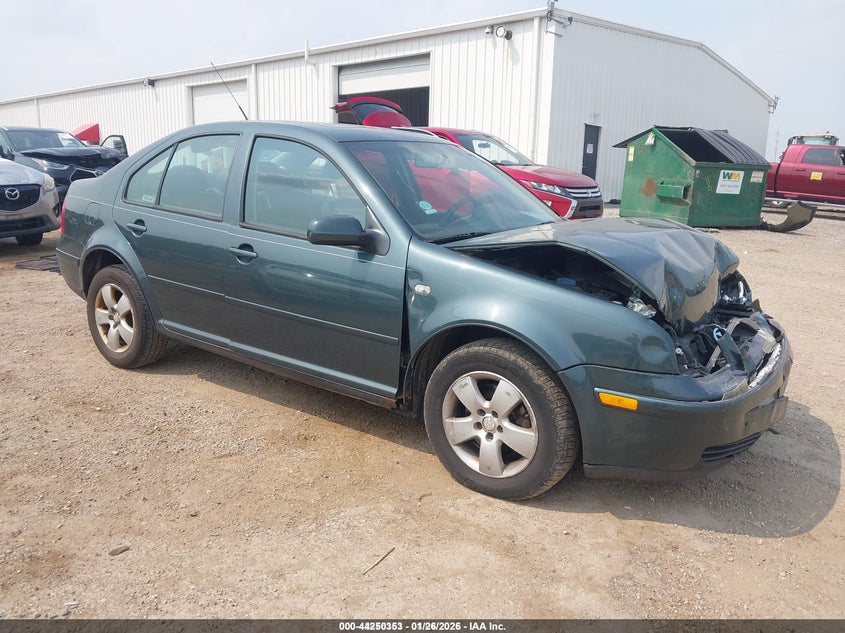 2003 Volkswagen Jetta Gls 2.0L
