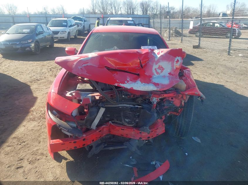 2021 Dodge Charger R/T Rwd VIN: 2C3CDXCT5MH531720 Lot: 44250362