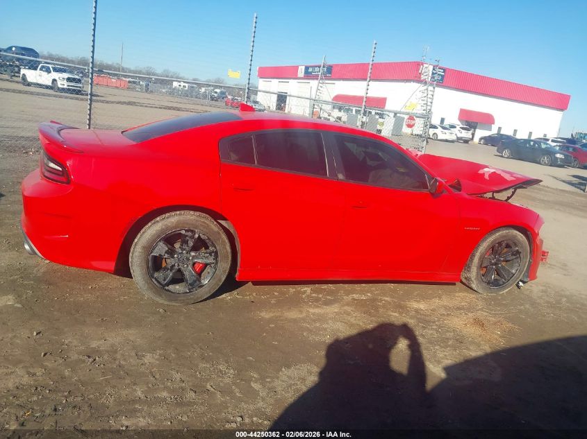 2021 Dodge Charger R/T Rwd VIN: 2C3CDXCT5MH531720 Lot: 44250362