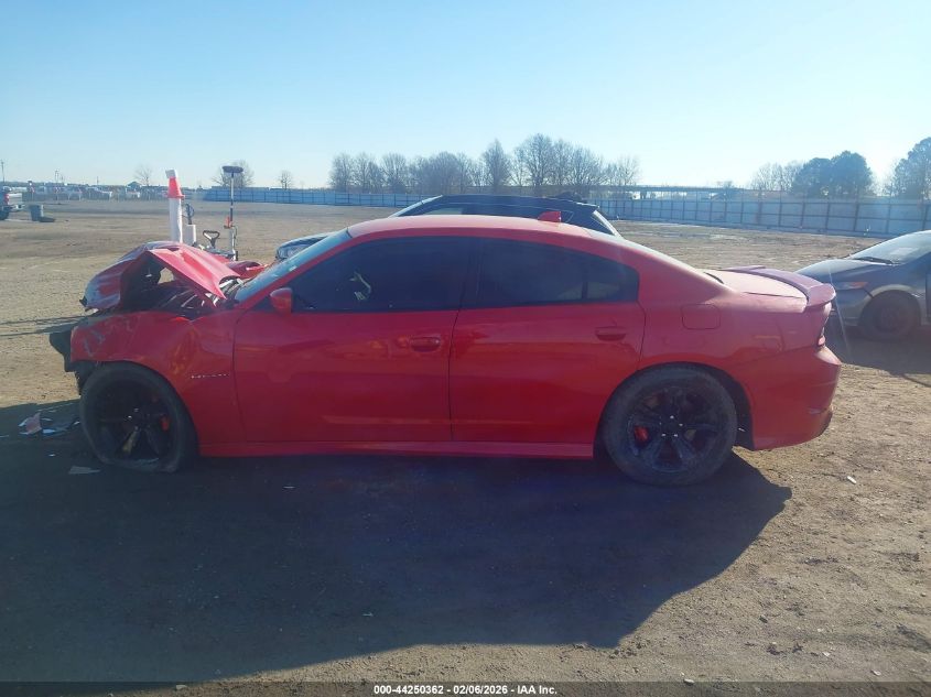 2021 Dodge Charger R/T Rwd VIN: 2C3CDXCT5MH531720 Lot: 44250362