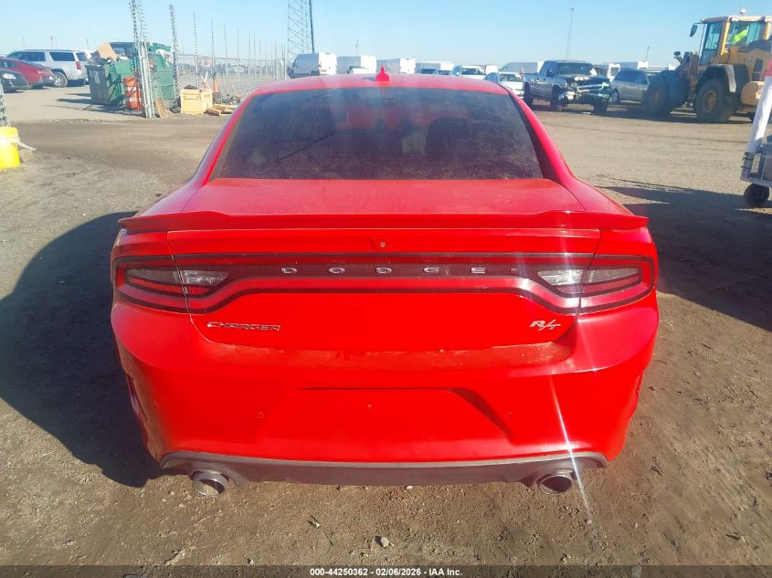 2021 Dodge Charger R/T Rwd VIN: 2C3CDXCT5MH531720 Lot: 44250362