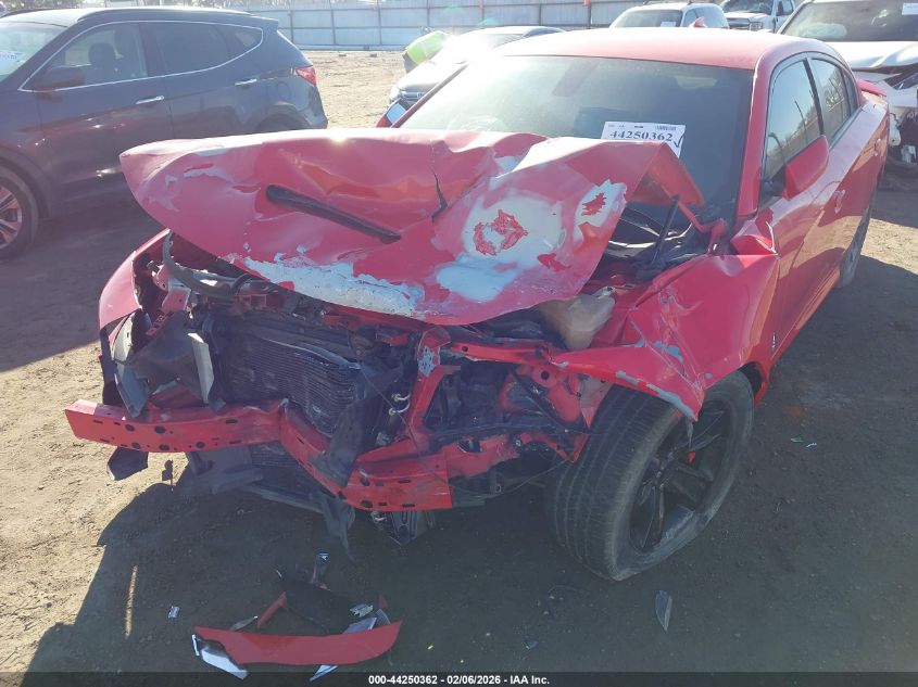 2021 Dodge Charger R/T Rwd VIN: 2C3CDXCT5MH531720 Lot: 44250362