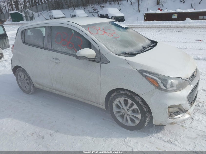 2021 Chevrolet Spark Fwd 1Lt Automatic