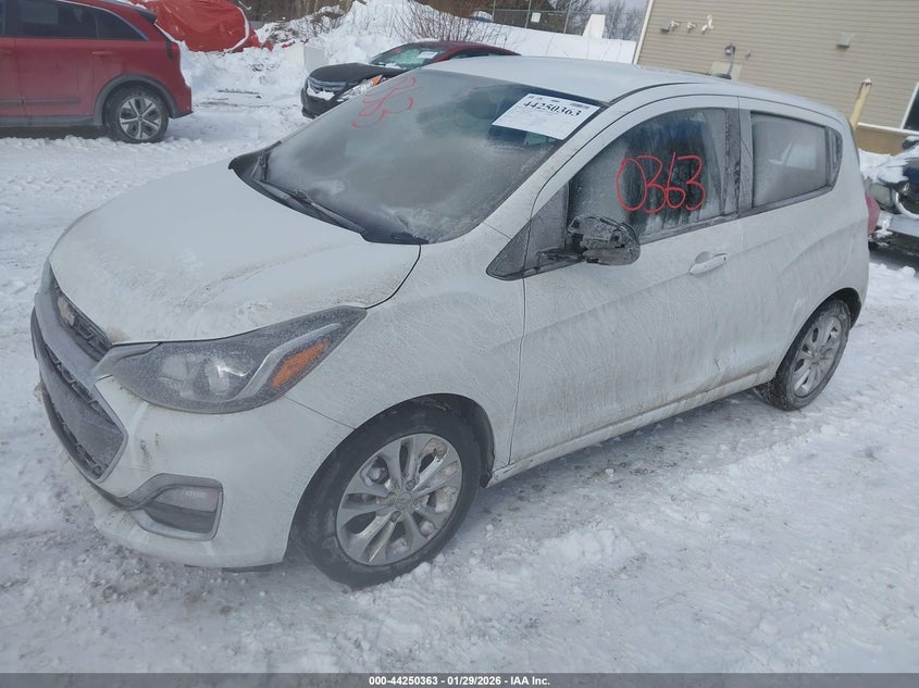 2021 Chevrolet Spark Fwd 1Lt Automatic