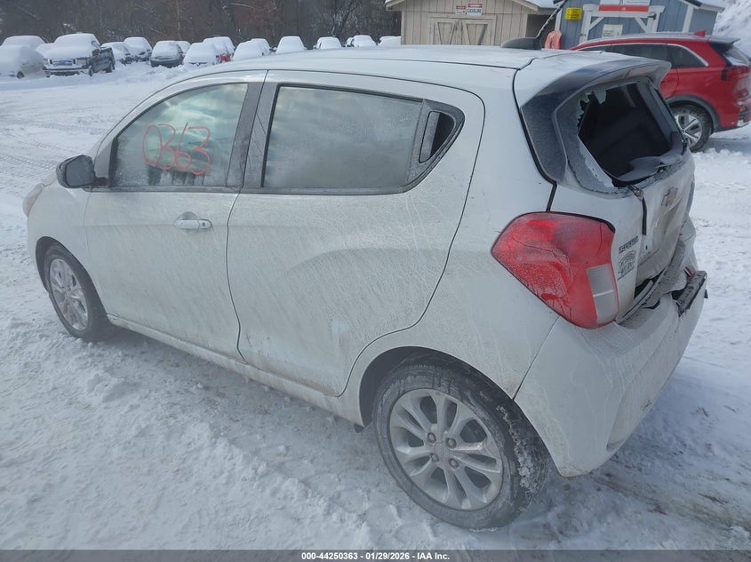 2021 Chevrolet Spark Fwd 1Lt Automatic