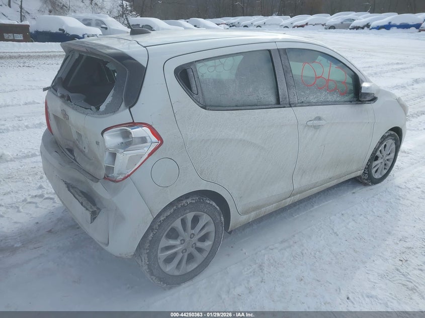 2021 Chevrolet Spark Fwd 1Lt Automatic