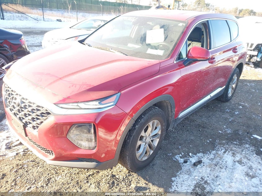 2019 Hyundai Santa Fe Se