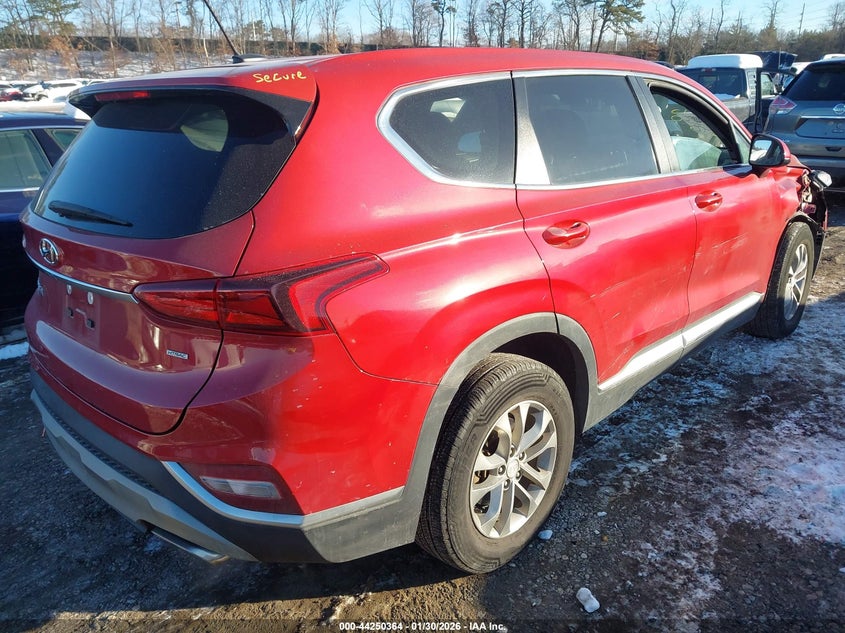 2019 Hyundai Santa Fe Se